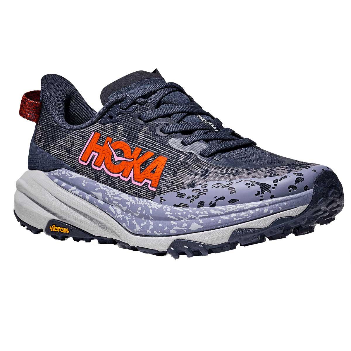 Hoka Speedgoat 6 Shoe Women's in Nautical Dusk and Sea Ice